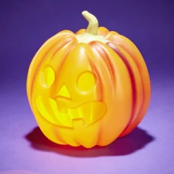 Mascotte citrouille Halloween Ø18,5x24cm-Gifi
