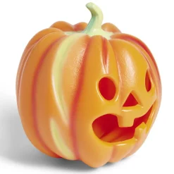 Mascotte citrouille Halloween Ø18,5x24cm-Gifi