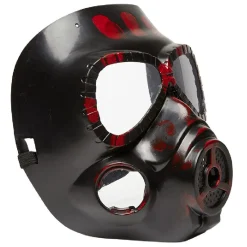 Masque à gaz adulte en plastique-Gifi Online