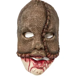 Masque adulte cicatrice zombie pour déguisement Halloween-Gifi