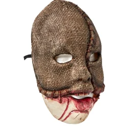 Masque adulte cicatrice zombie pour déguisement Halloween-Gifi