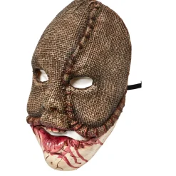 Masque adulte cicatrice zombie pour déguisement Halloween-Gifi