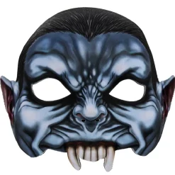 Masque adulte 3D vampire noir bleu-Gifi Hot