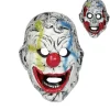 Masque adulte Halloween clown terrifiant 2 faces-Gifi Sale