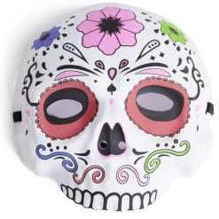 Masque adulte Halloween Dia de los Muertos-Gifi New