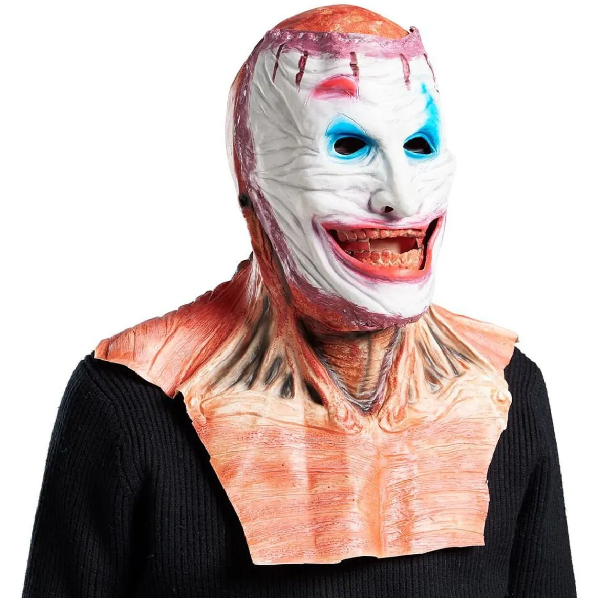 Masque adulte Halloween 2-en-1-Gifi Online