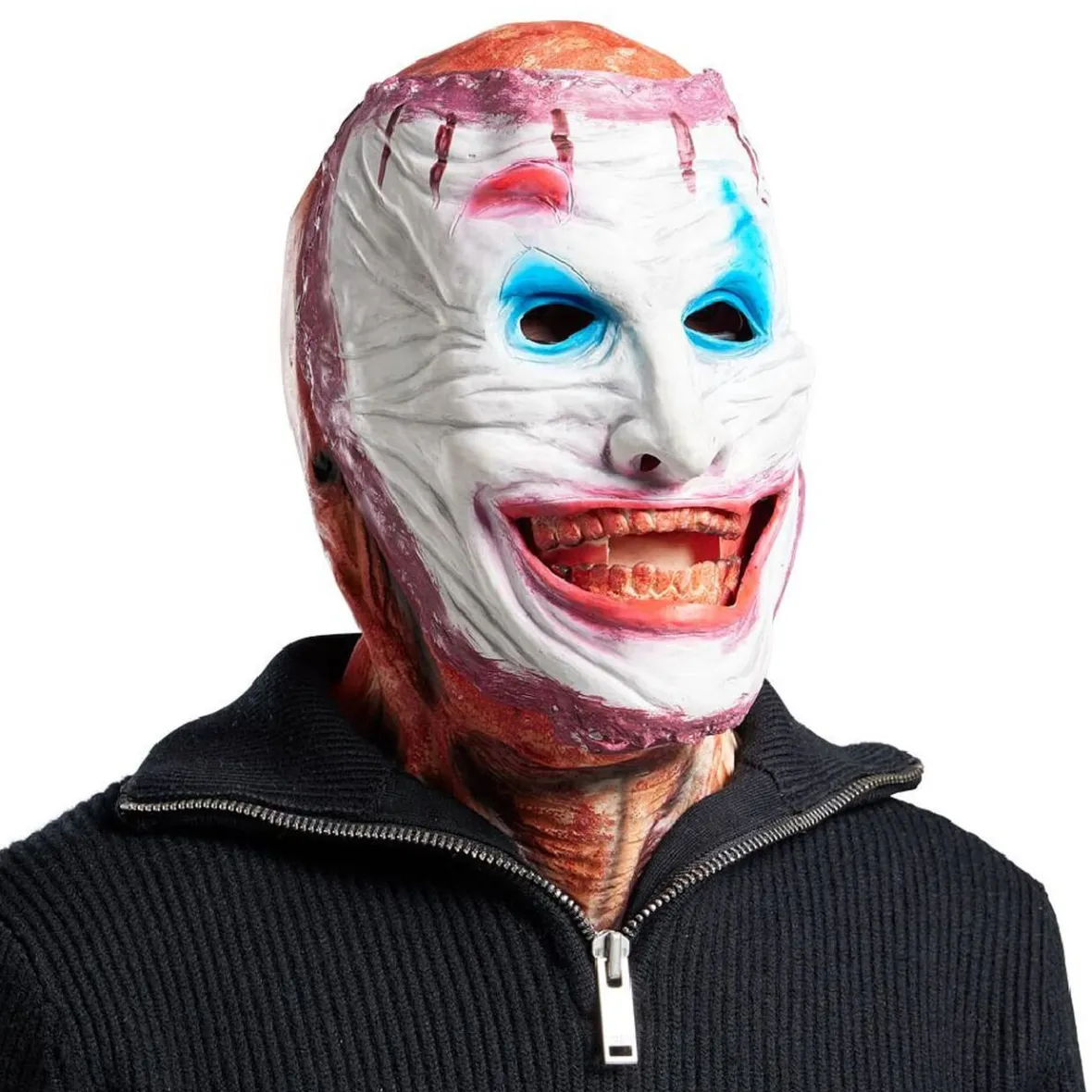 Masque adulte Halloween 2-en-1-Gifi Online