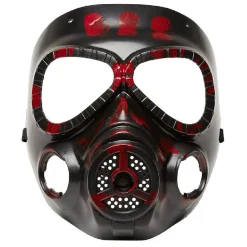 Masque adulte Halloween gaz alert-Gifi Discount