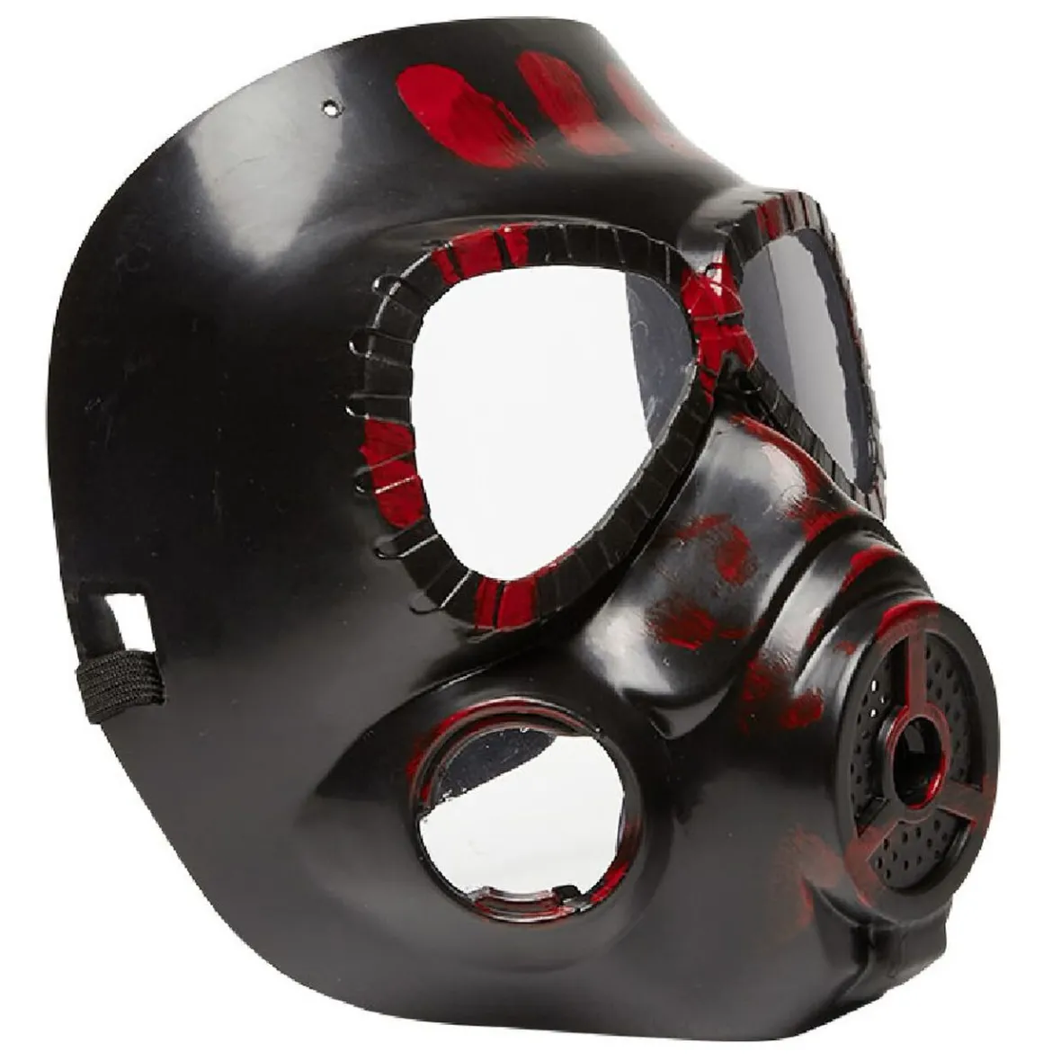 Masque adulte Halloween gaz alert-Gifi Discount