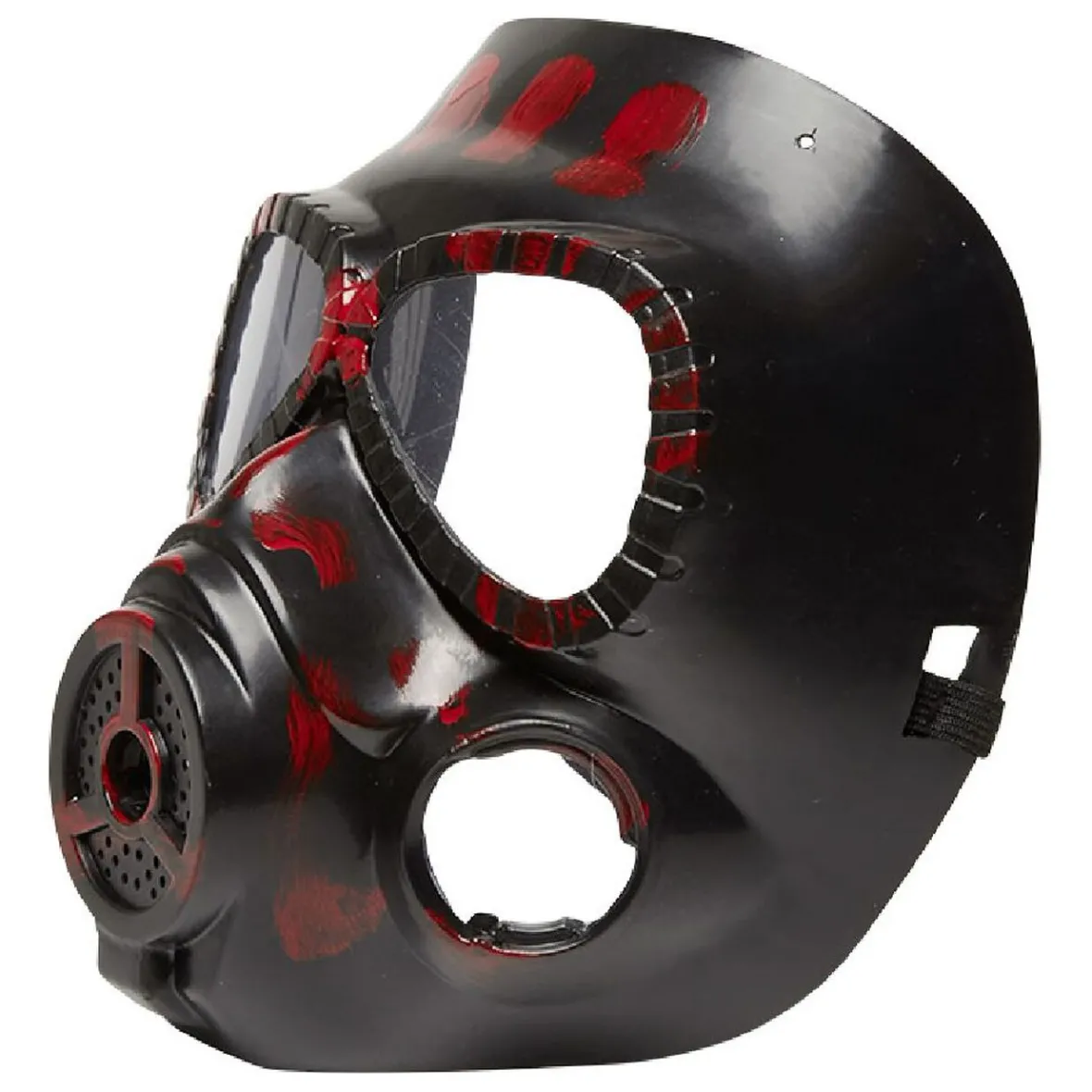 Masque adulte Halloween gaz alert-Gifi Discount