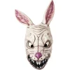 Masque adulte Halloween lapin-Gifi Outlet