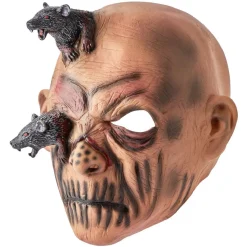 Masque adulte Halloween souris zombie en latex-Gifi Discount