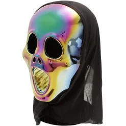 Masque adulte iridescent Halloween-Gifi Hot