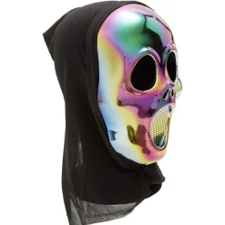 Masque adulte iridescent Halloween-Gifi Hot