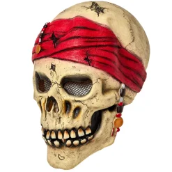 Masque adulte zombie pirate pour déguisement Halloween-Gifi Best