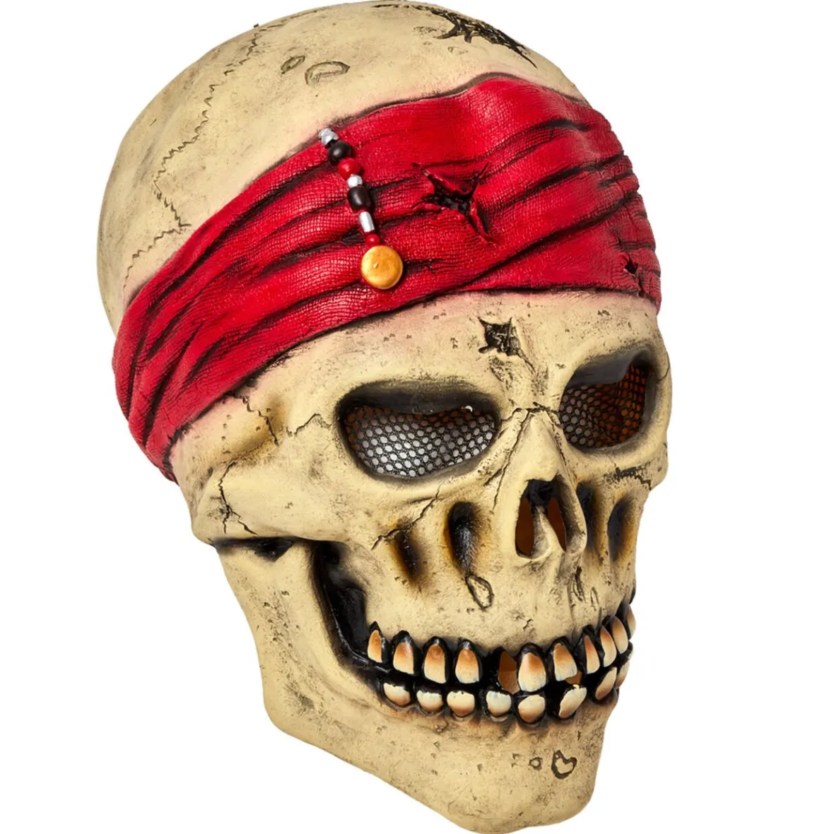 Masque adulte zombie pirate pour déguisement Halloween-Gifi Best