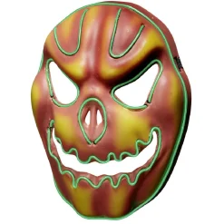 Masque citrouille lumineux Halloween-Gifi New