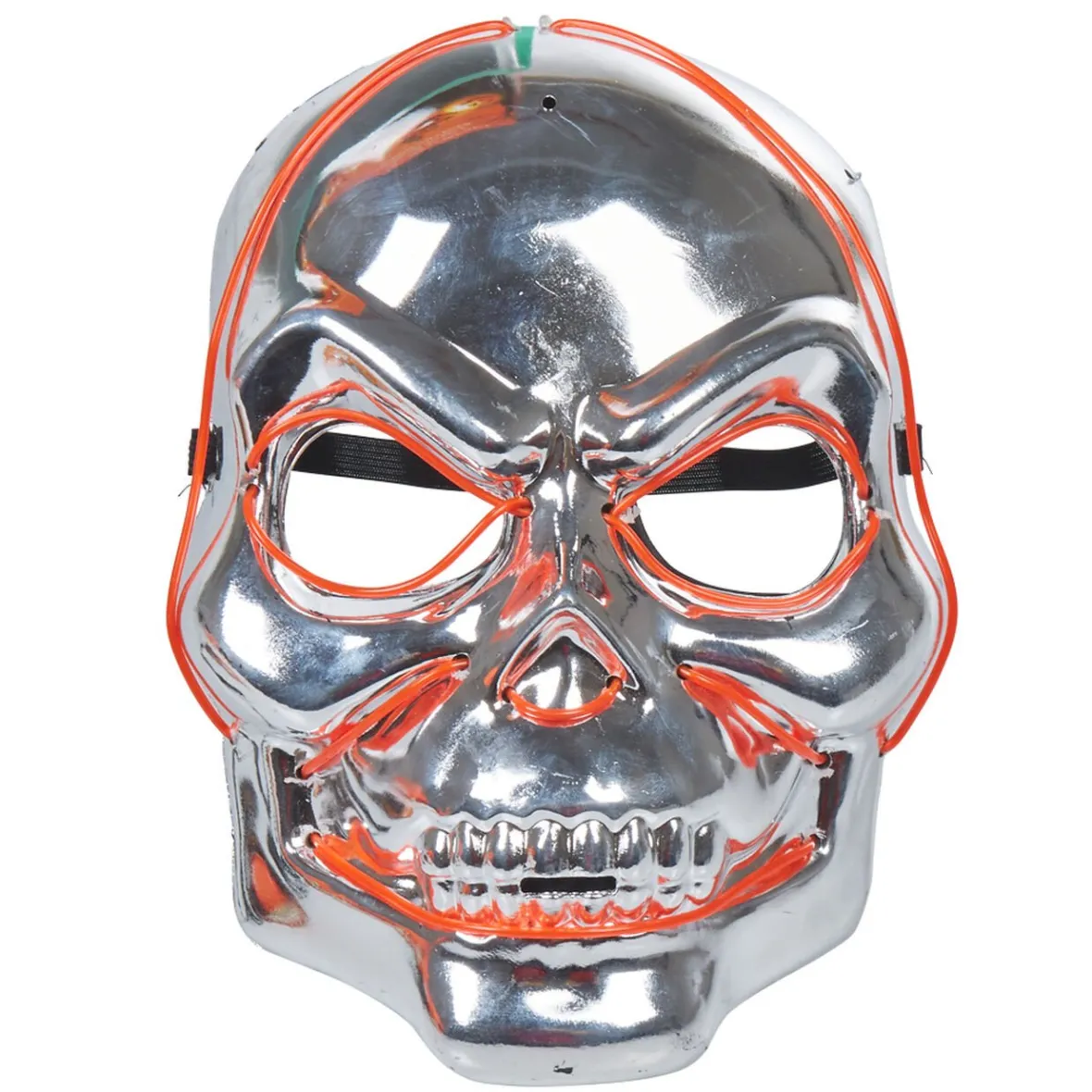 Masque crâne de fer lumineux adulte-Gifi Best