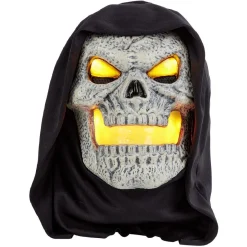Masque crâne LED enfant Halloween-Gifi Online