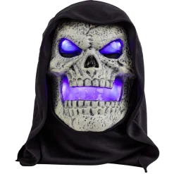 Masque crâne LED enfant Halloween-Gifi Online