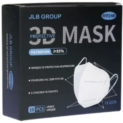 Masque de protection FFP2 x10-Gifi Sale