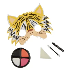 Masque de tigre et set de maquillage-Gifi