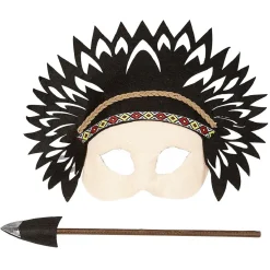 Masque d'indien avec une flèche pour enfant-Gifi Sale