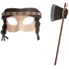 Masque d'indienne avec une hâche pour enfant-Gifi Online