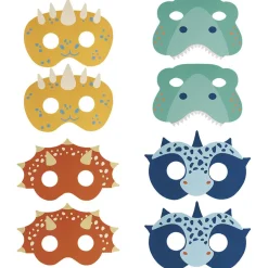 Masque dinosaure x8-Gifi Discount