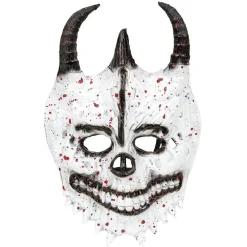 Masque démon adulte en latex-Gifi Best