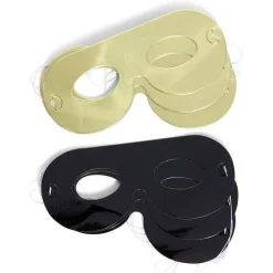 Masque en papier x6 - 2 modèles-Gifi Discount