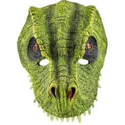 Masque enfant dinosaure vert-Gifi Online
