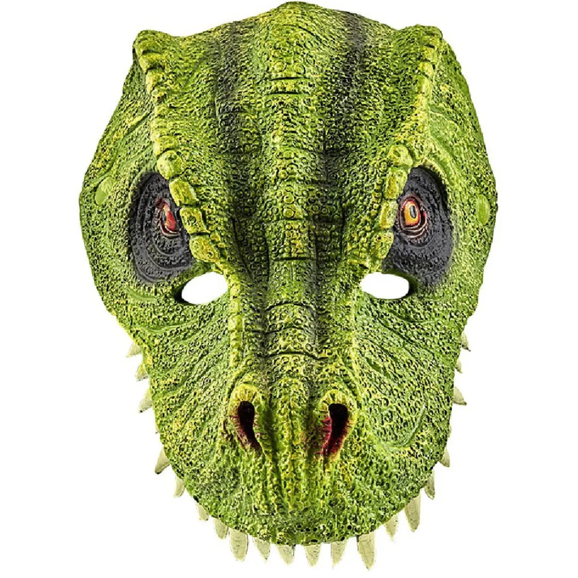 Masque enfant dinosaure vert-Gifi Online