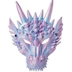 Masque enfant Halloween dragon violet-Gifi