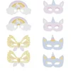 Masque fée licorne x8-Gifi Discount