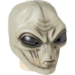 Masque Halloween alien taille unique adulte-Gifi Clearance