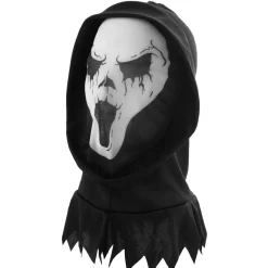 Masque Halloween horreur avec capuche-Gifi Sale
