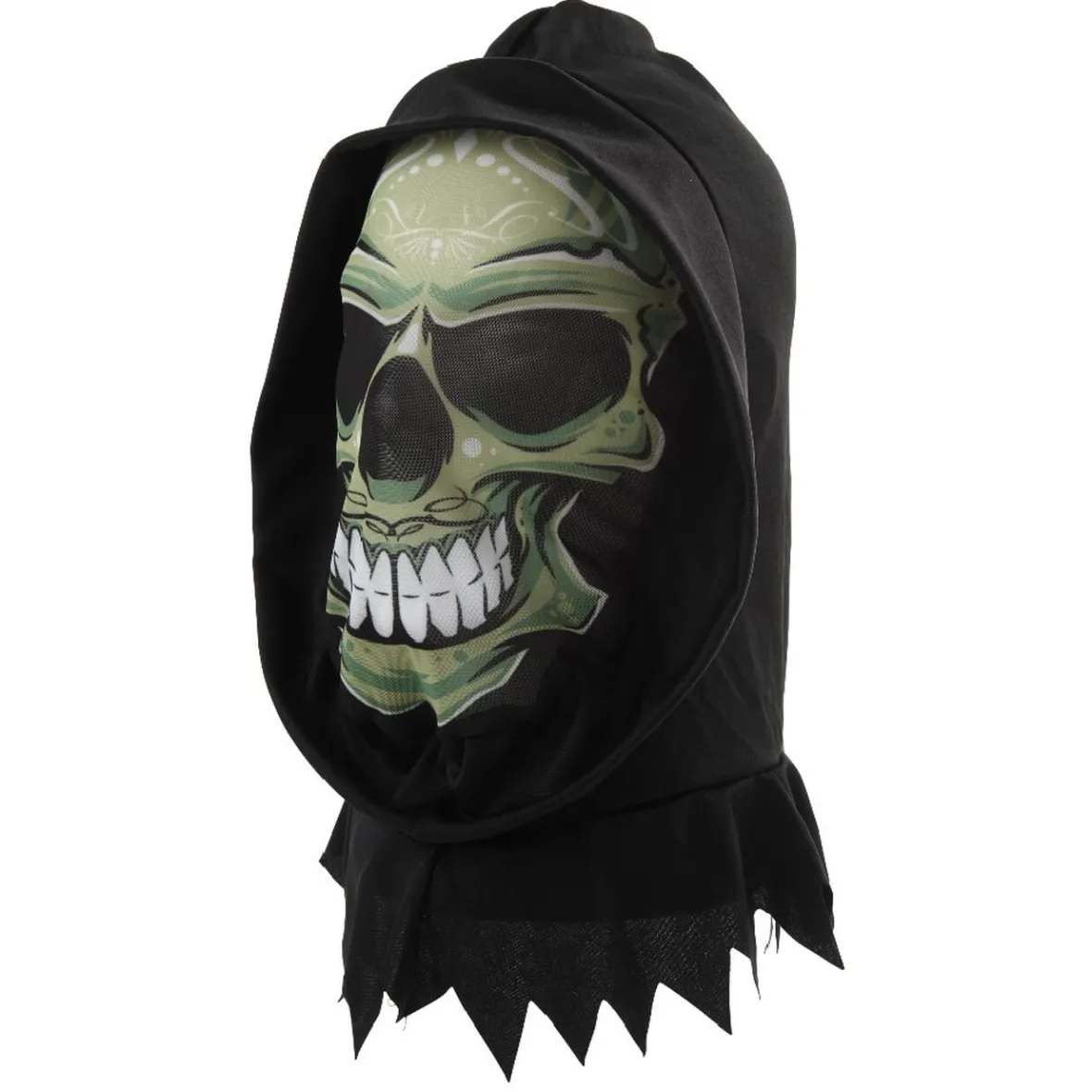 Masque Halloween horreur avec capuche-Gifi Sale