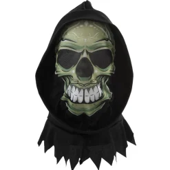 Masque Halloween horreur avec capuche-Gifi Sale