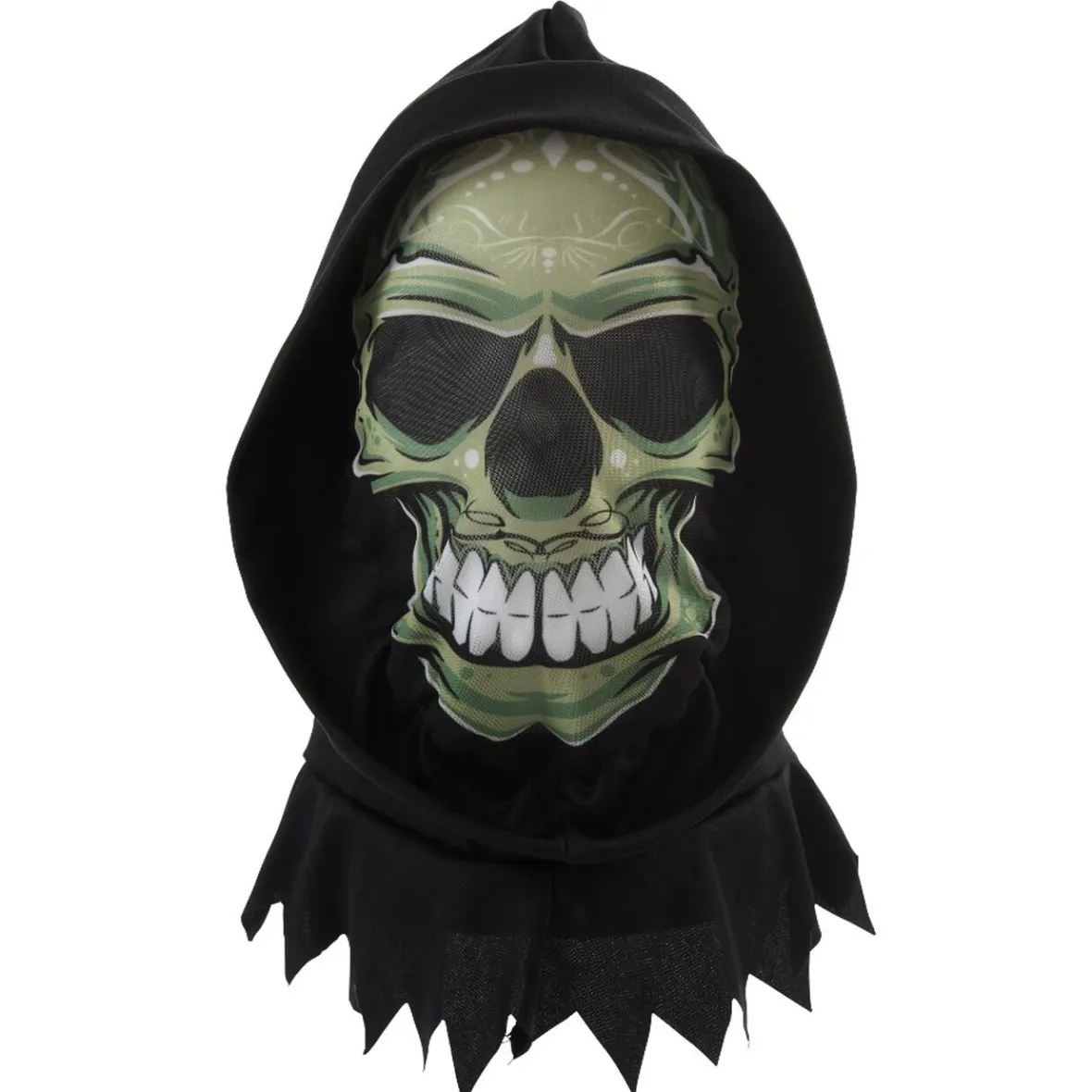 Masque Halloween horreur avec capuche-Gifi Sale