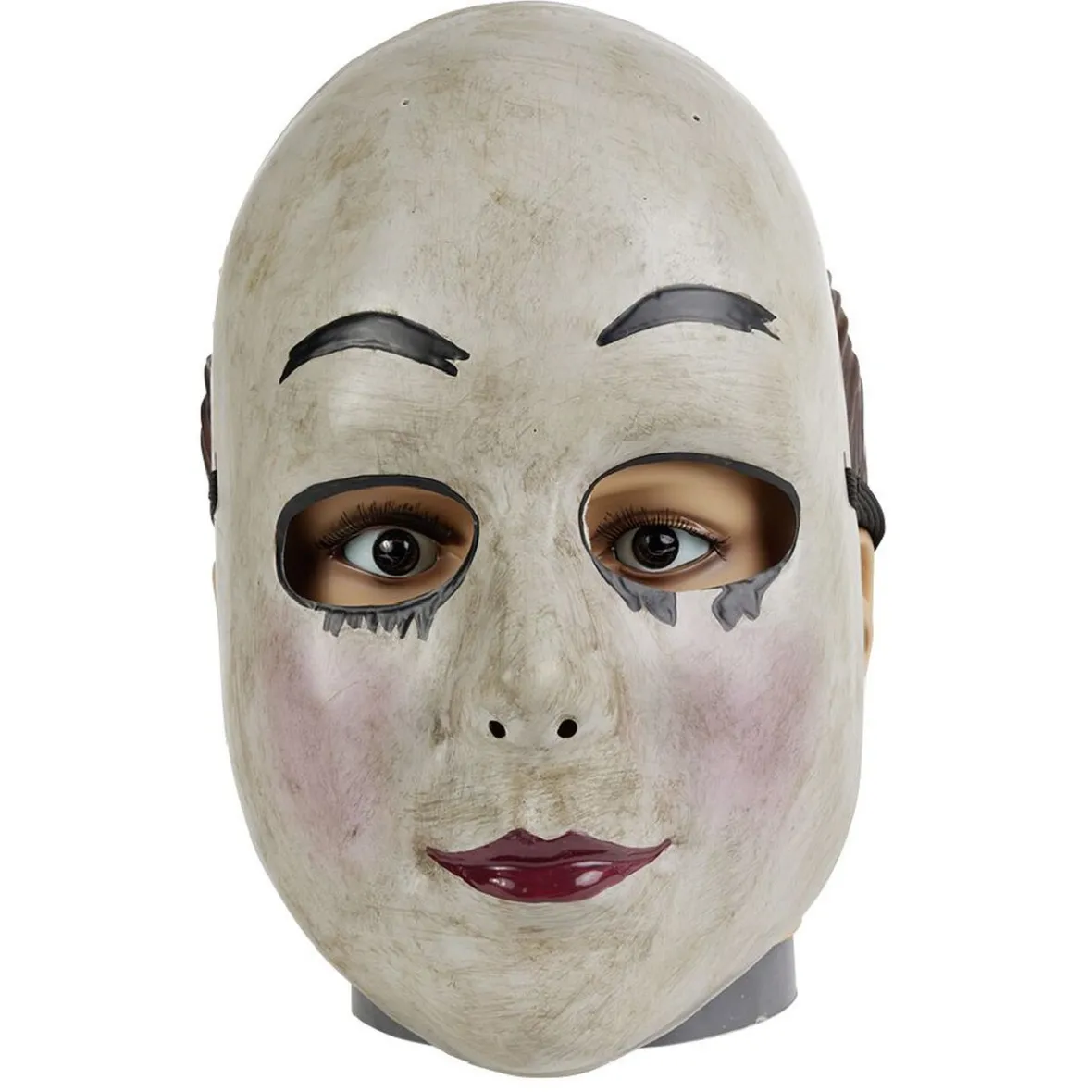 Masque Halloween poupée porcelaine-Gifi Clearance
