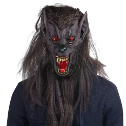 Masque loup garou adulte-Gifi Outlet