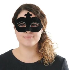 Masque loup vénitien noir-Gifi Clearance