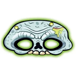 Masque lumineux zombie-Gifi Sale