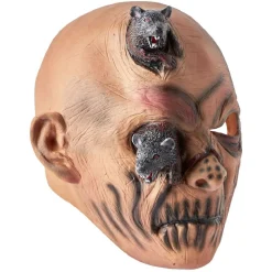 Masque souris zombie en latex pour adulte-Gifi Discount