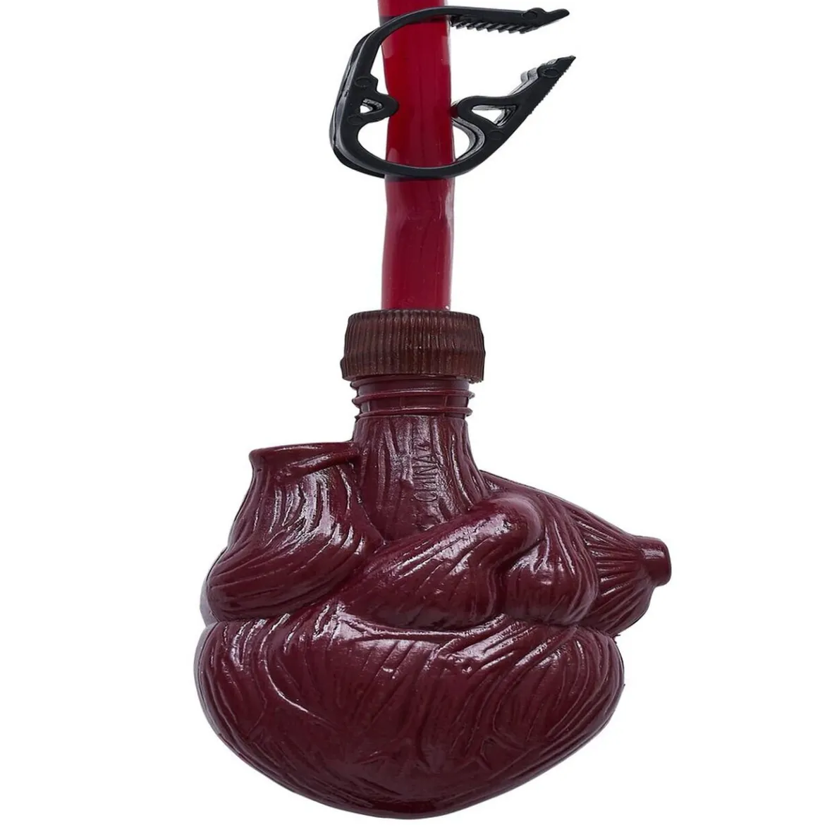 Masque squelette saignant-Gifi New