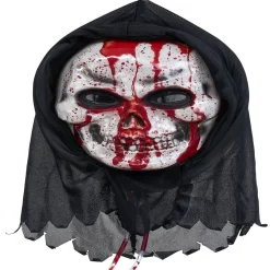 Masque squelette saignant-Gifi New