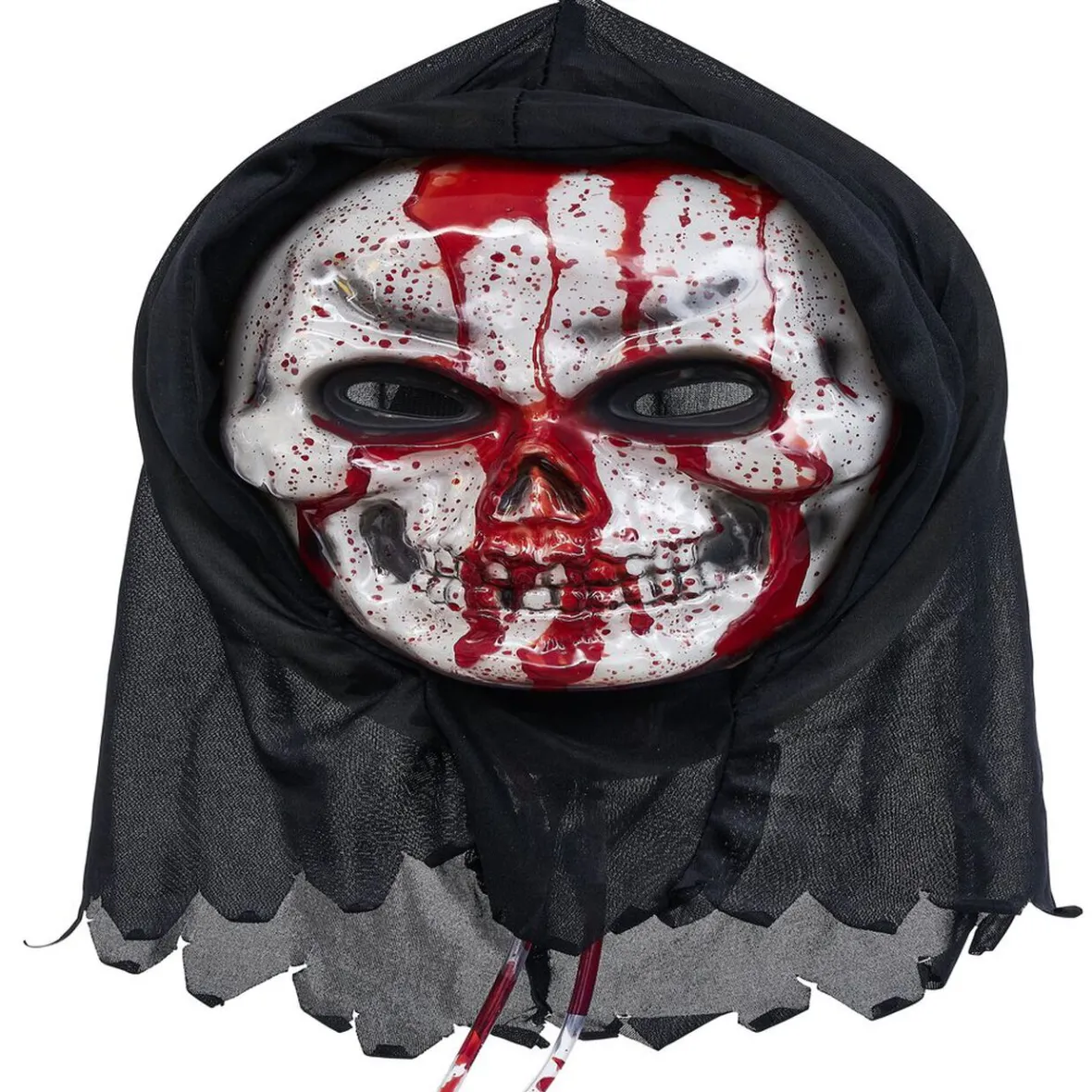 Masque squelette saignant-Gifi New