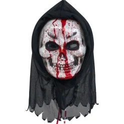 Masque squelette saignant-Gifi New