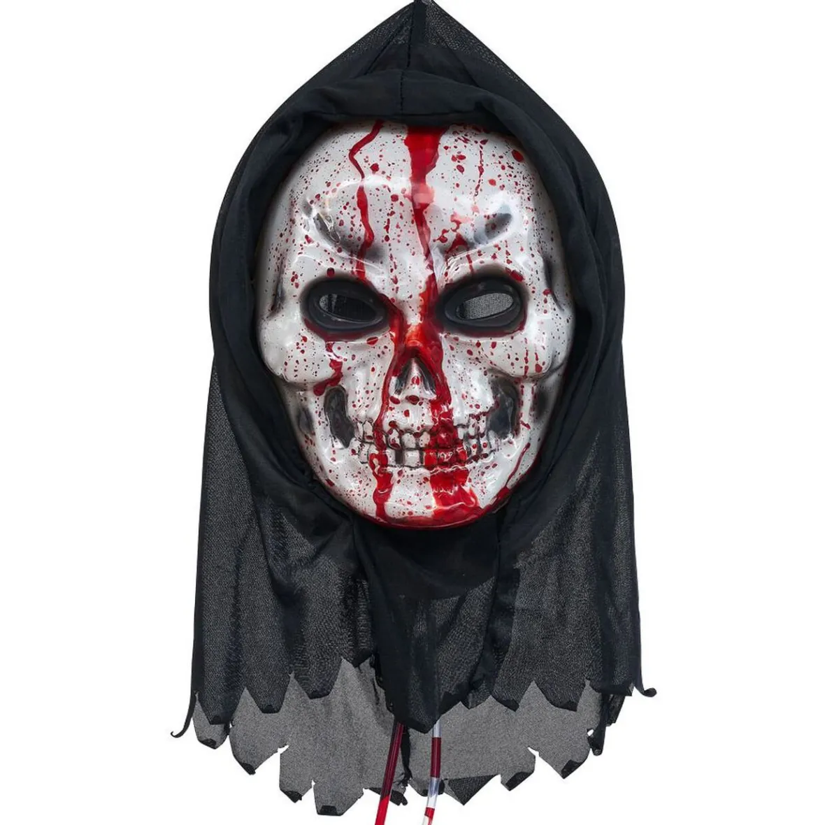 Masque squelette saignant-Gifi New